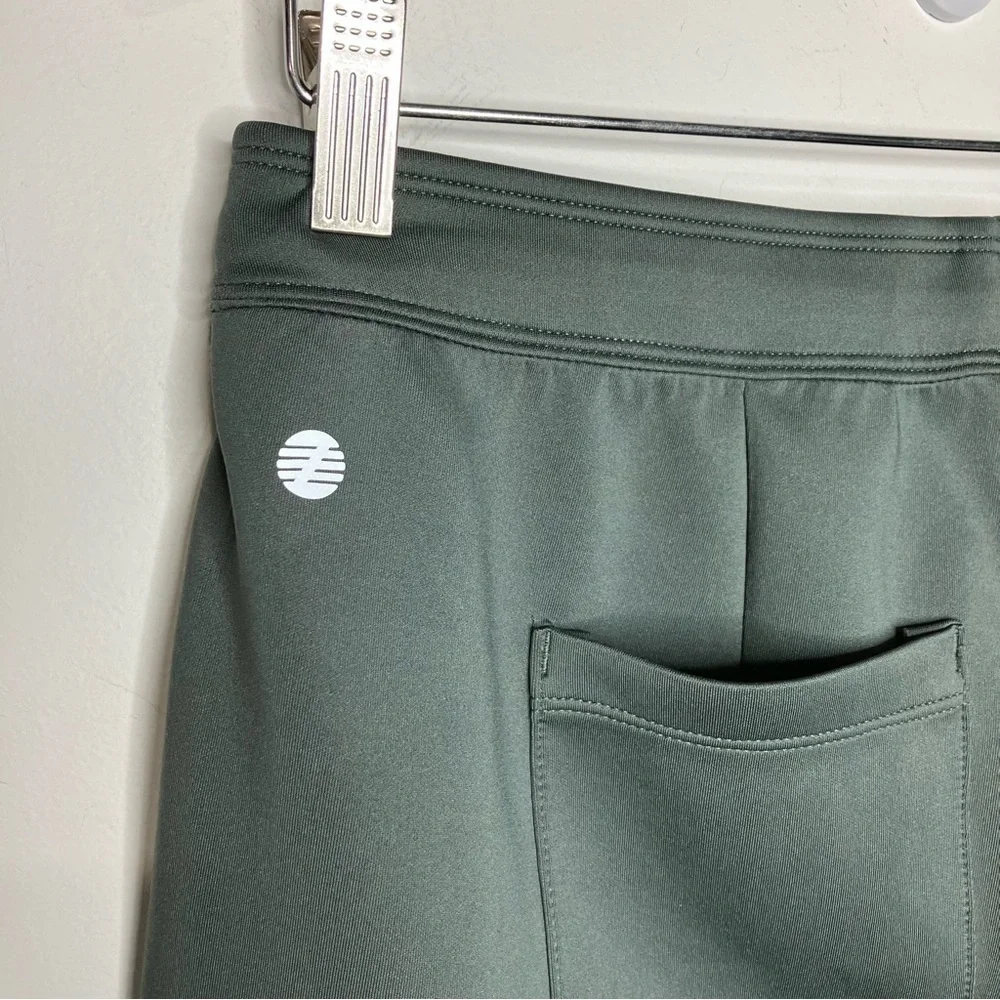 Z by Zella tapered athleisure pants dark‎ green size medium